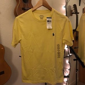 Polo Ralph Lauren Yellow Tee